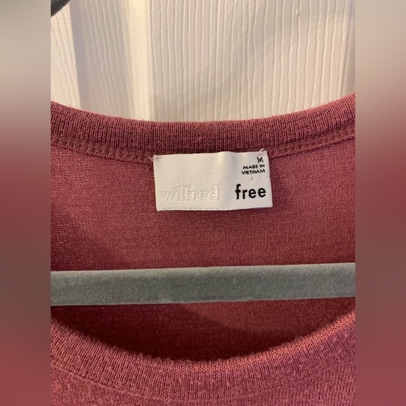 NWT WILFRED FREE BRUNI MIDI DRESS - Picture 4 of 5